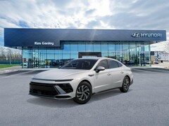 2026 Hyundai Sonata Hybrid Blue Sedan