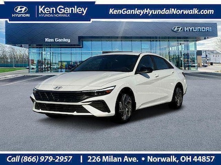 2025 Hyundai Elantra Hybrid SEL Sport Sedan