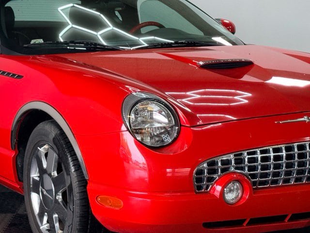 Used 2002 Ford Thunderbird Deluxe with VIN 1FAHP60A42Y120873 for sale in Norwalk, OH