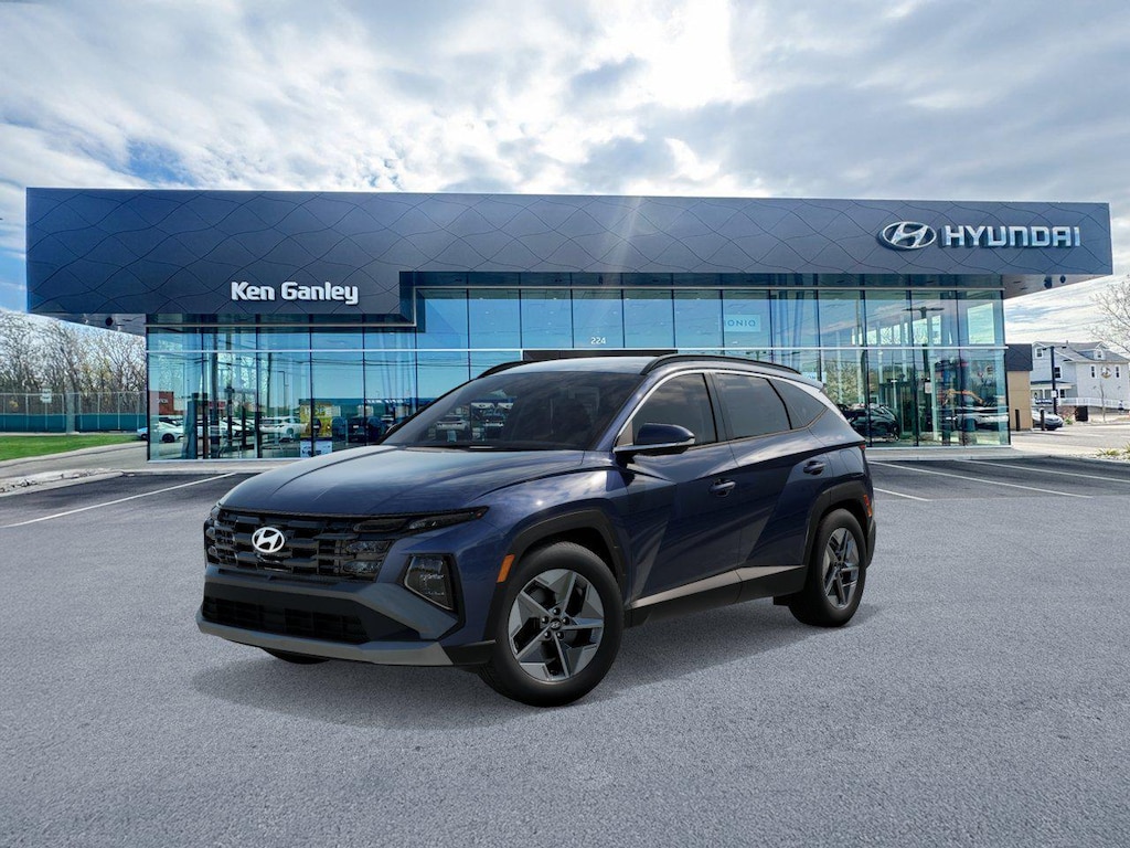 New 2026 Hyundai Tucson SEL AWD SUV