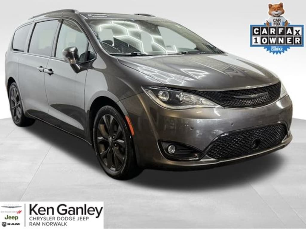 Used 2020 Chrysler Pacifica Limited Van Passenger Van