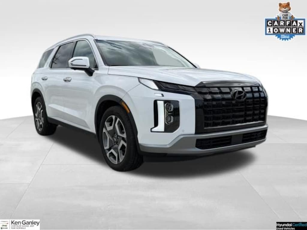 Certified 2025 Hyundai Palisade SEL Premium SUV