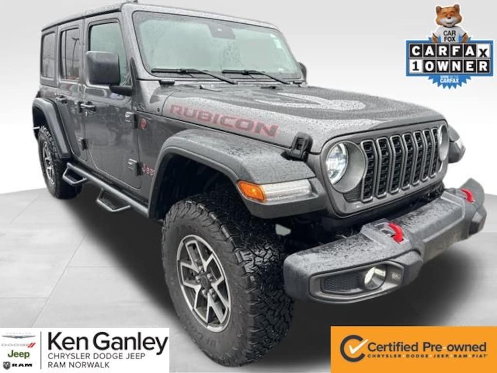 Certified 2025 Jeep Wrangler Rubicon SUV