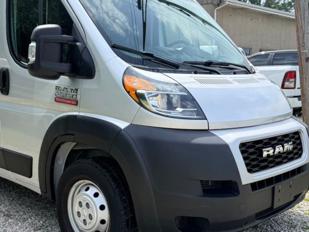 Used 2020 Ram ProMaster 2500 High Roof Van Cargo Van