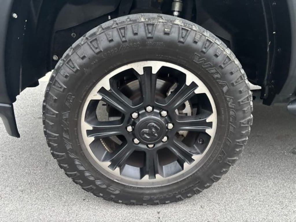 Certified 2024 Ram 2500 Power Wagon Truck Crew Cab