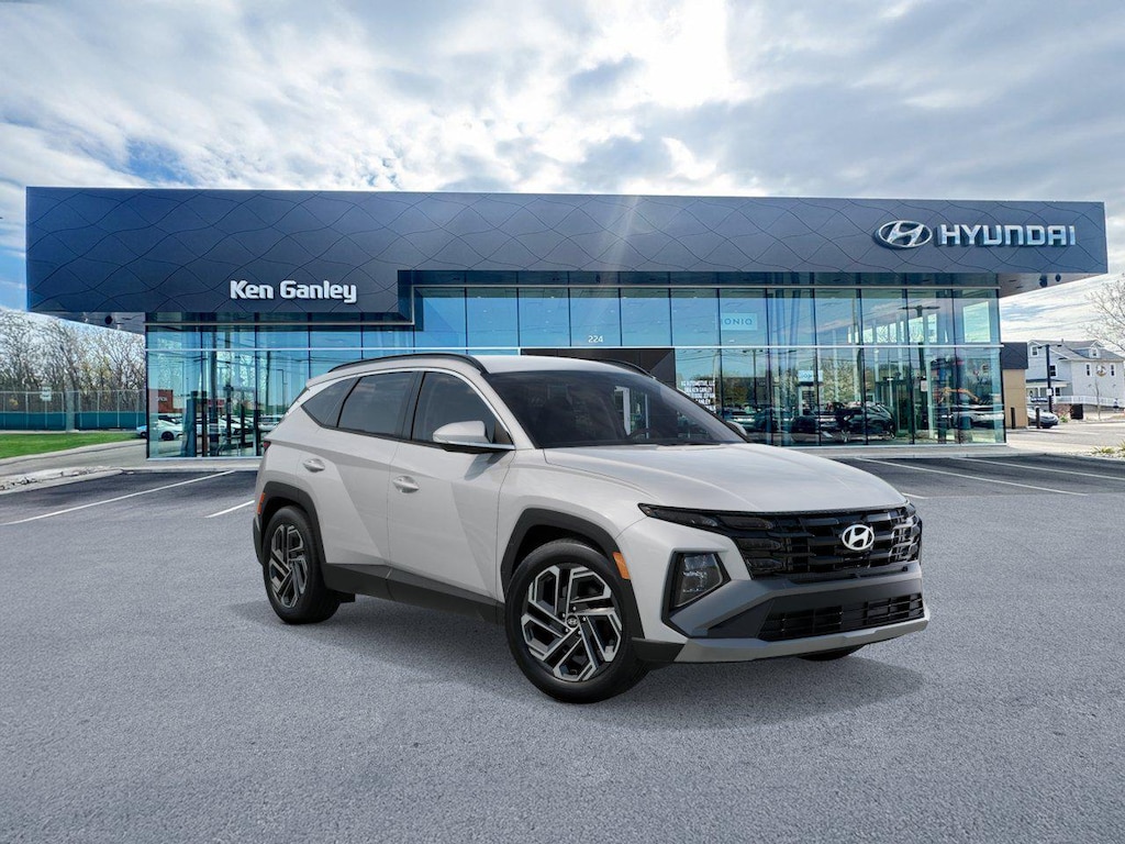 New 2026 Hyundai Tucson SEL Plus FWD SUV
