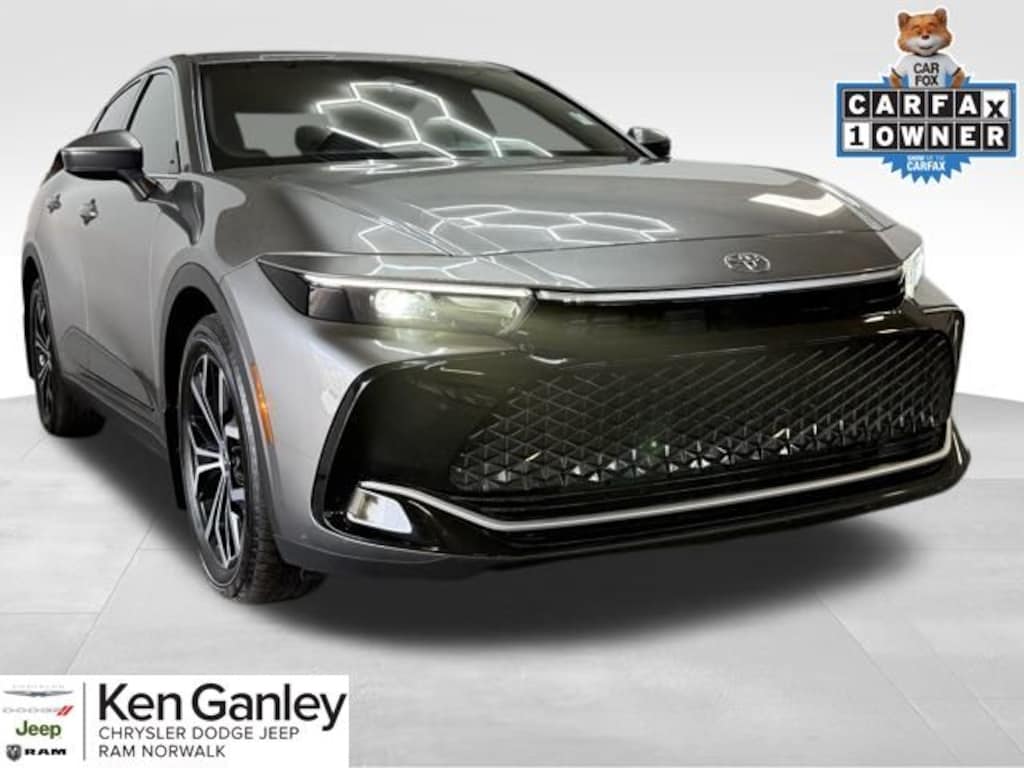 Used 2023 Toyota Crown Sedan