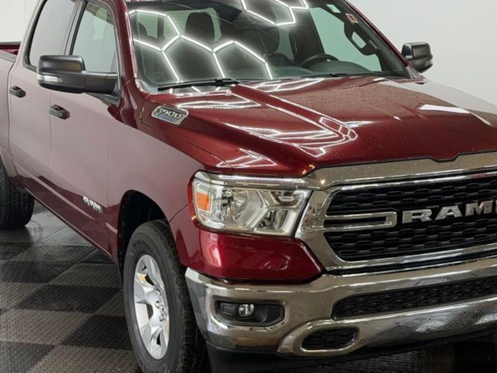 Certified 2024 Ram 1500 Big Horn/Lone Star Truck Crew Cab