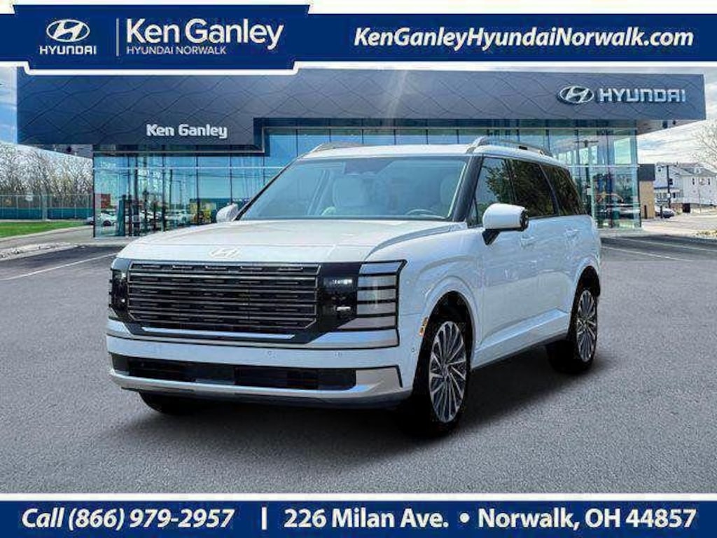 New 2026 Hyundai Palisade Calligraphy AWD SUV