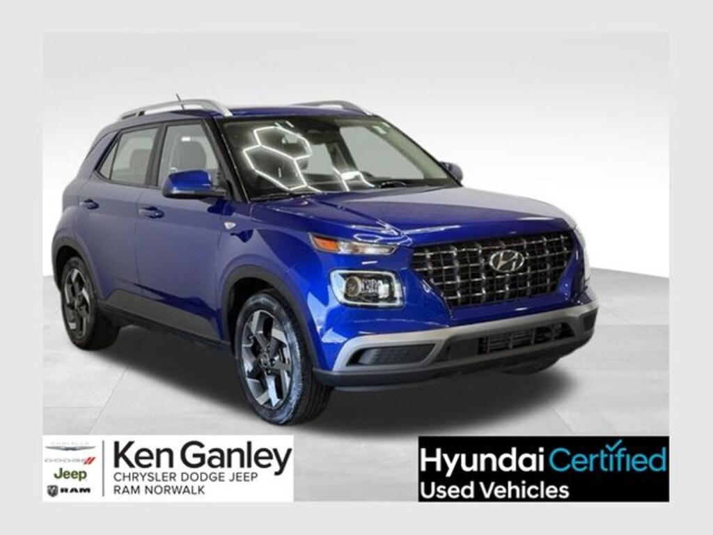 Certified 2023 Hyundai Venue Limited SUV