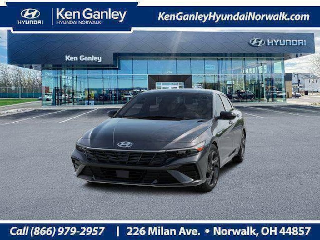 New 2026 Hyundai Elantra SEL Sport Plus Sedan