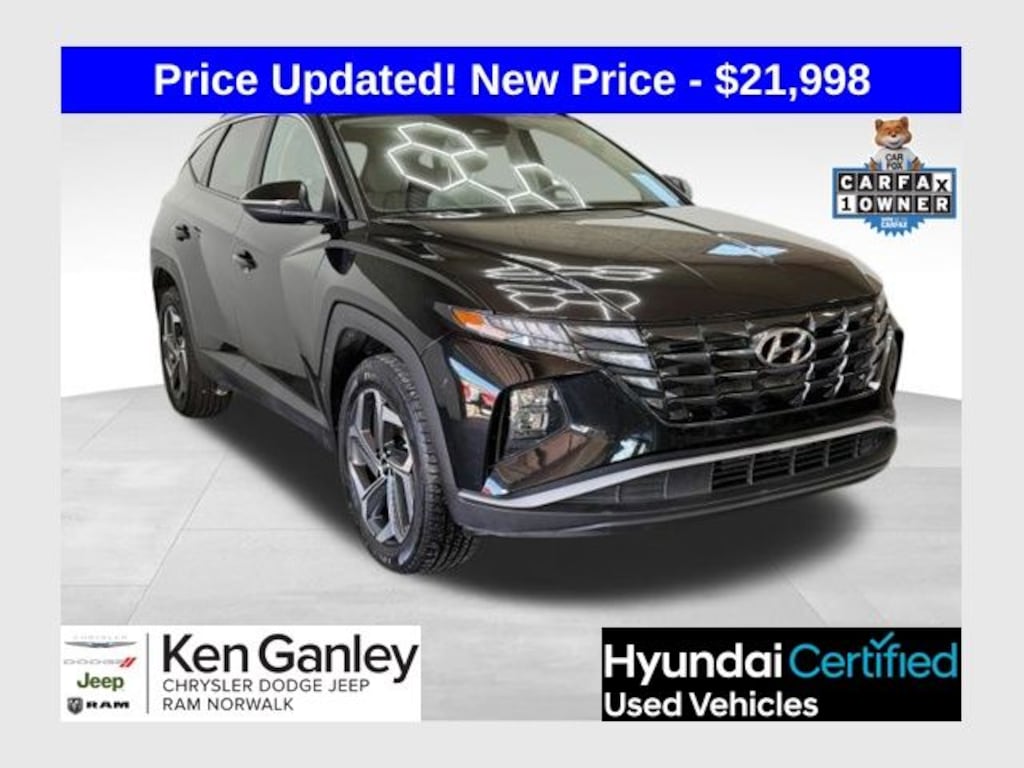 Certified 2023 Hyundai Tucson SEL SUV