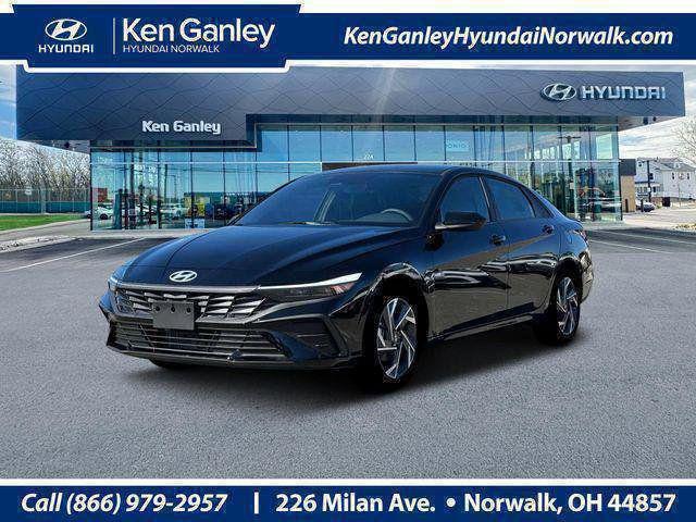 2025 Hyundai Elantra Blue's photo