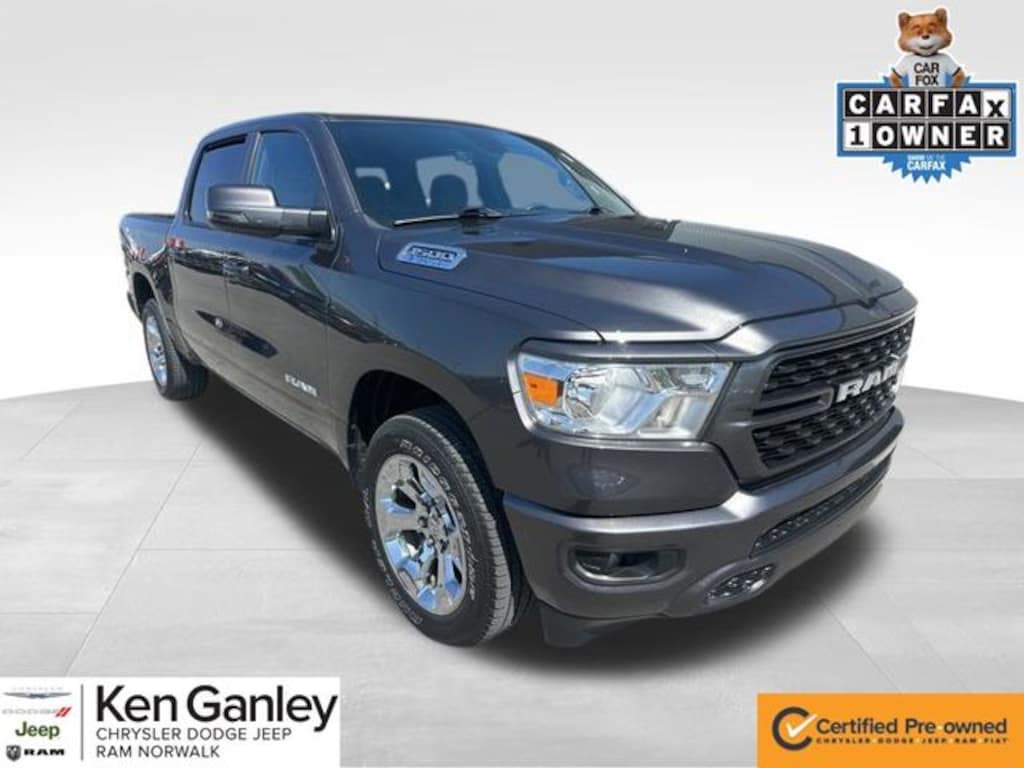 Certified 2023 Ram 1500 Big Horn/Lone Star Truck Crew Cab