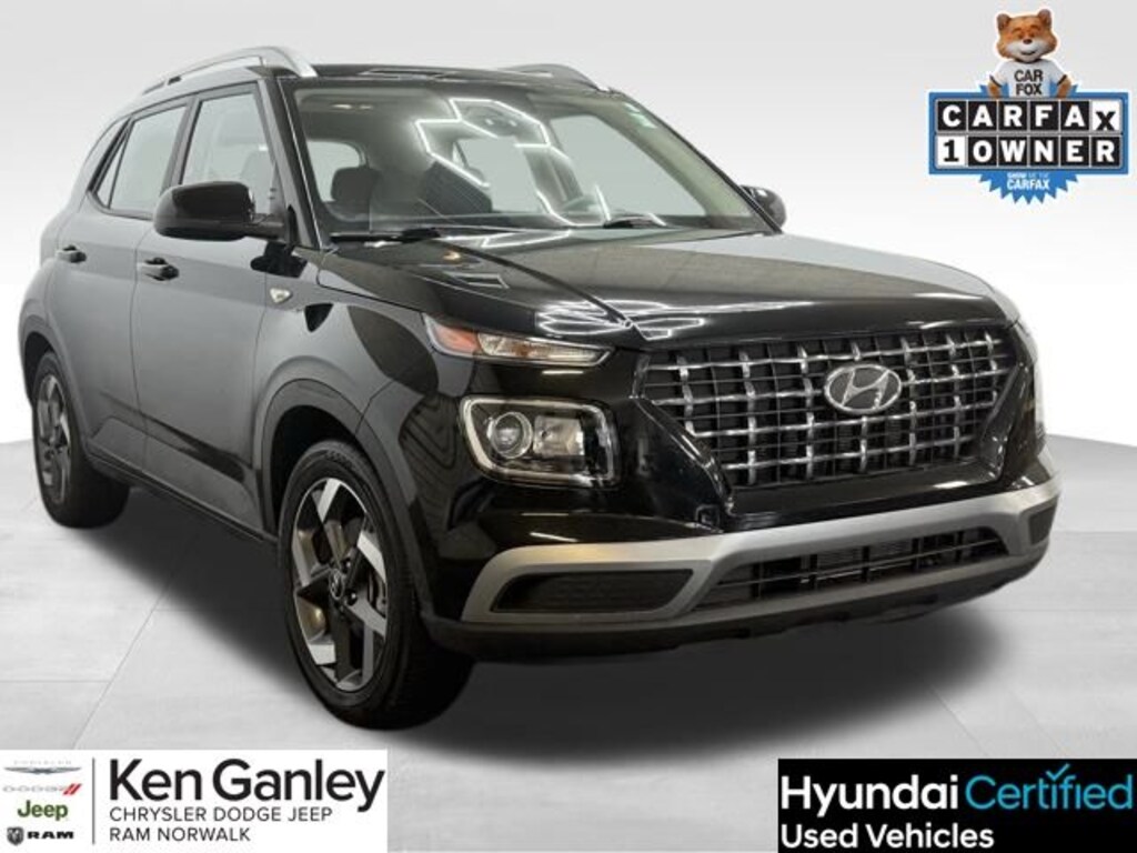 Certified 2023 Hyundai Venue SEL SUV