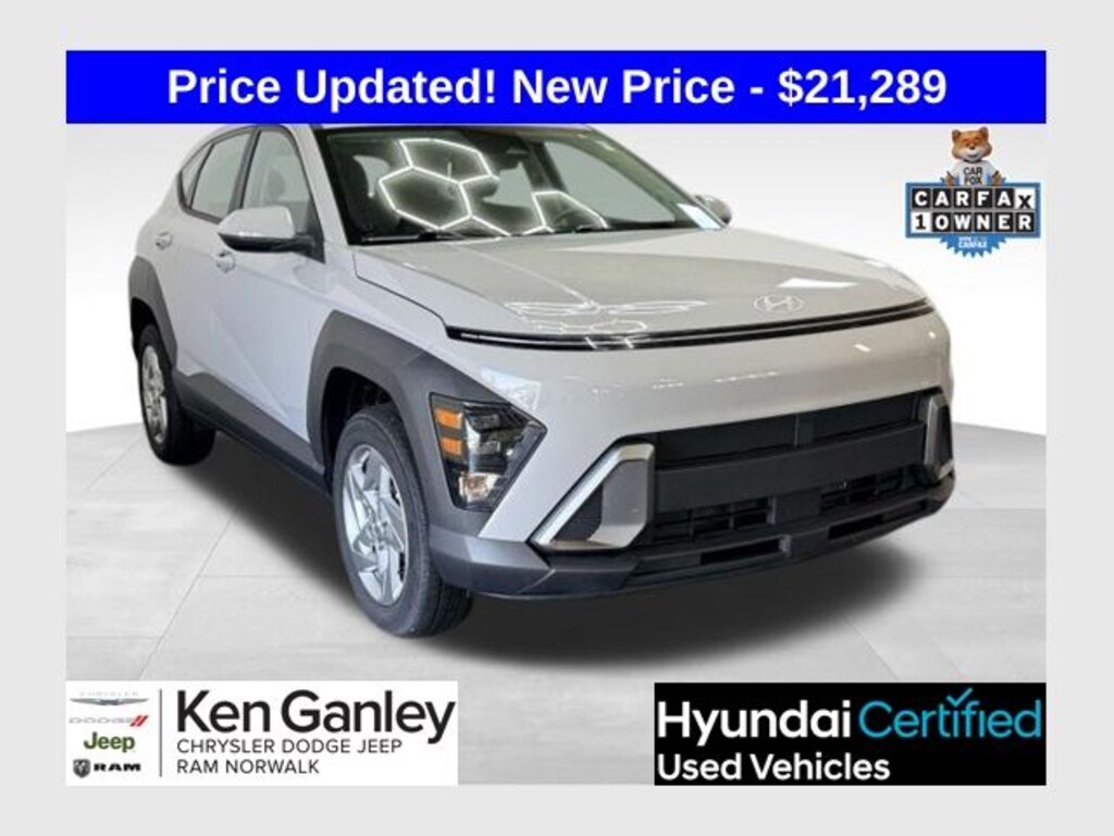 Certified 2024 Hyundai Kona SE SUV