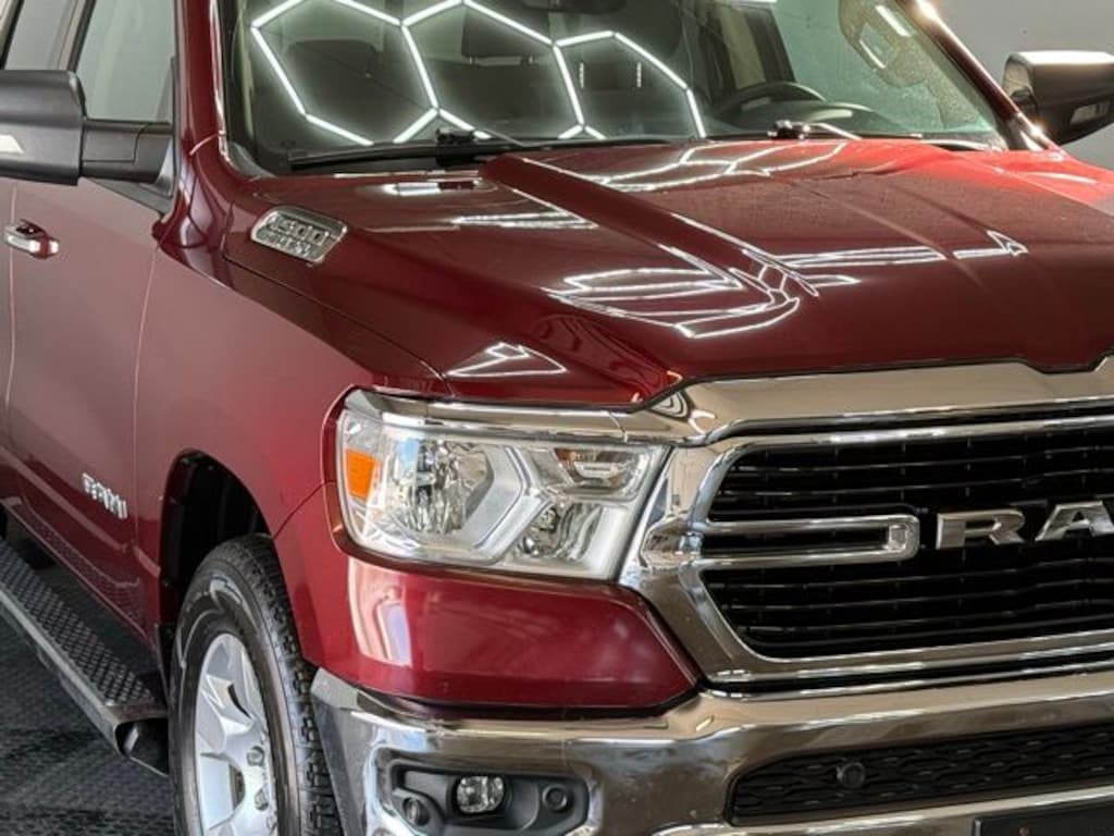 Certified 2020 Ram 1500 Big Horn/Lone Star Truck Quad Cab