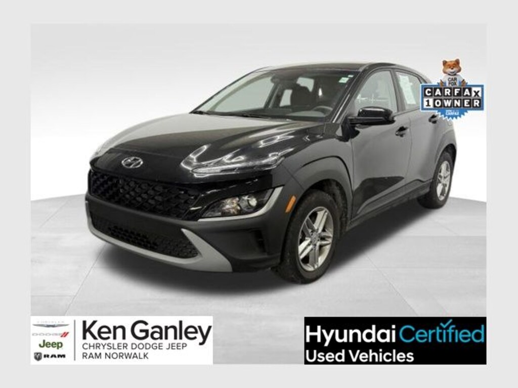 Certified 2023 Hyundai Kona SE SUV