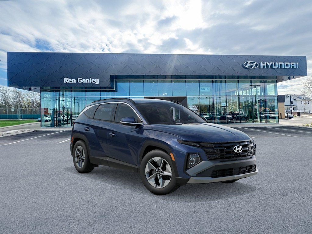 New 2026 Hyundai Tucson SEL AWD SUV