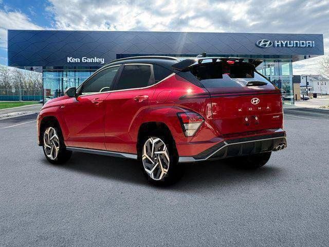 2025 Hyundai Kona N Line - Photo 8