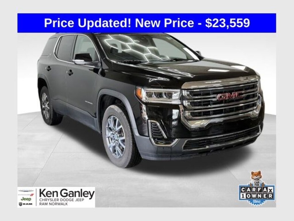 Used 2022 GMC Acadia SLE SUV