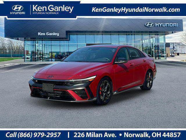 2025 Hyundai Elantra N's photo