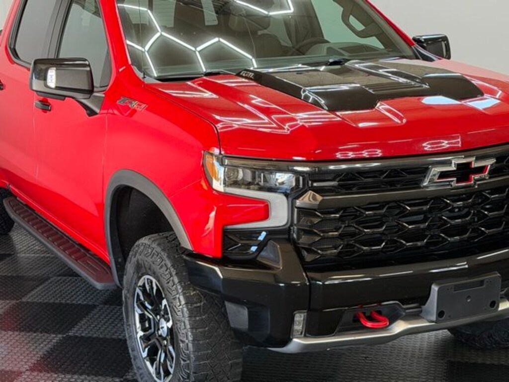 Used 2023 Chevrolet Silverado 1500 ZR2 Truck Crew Cab