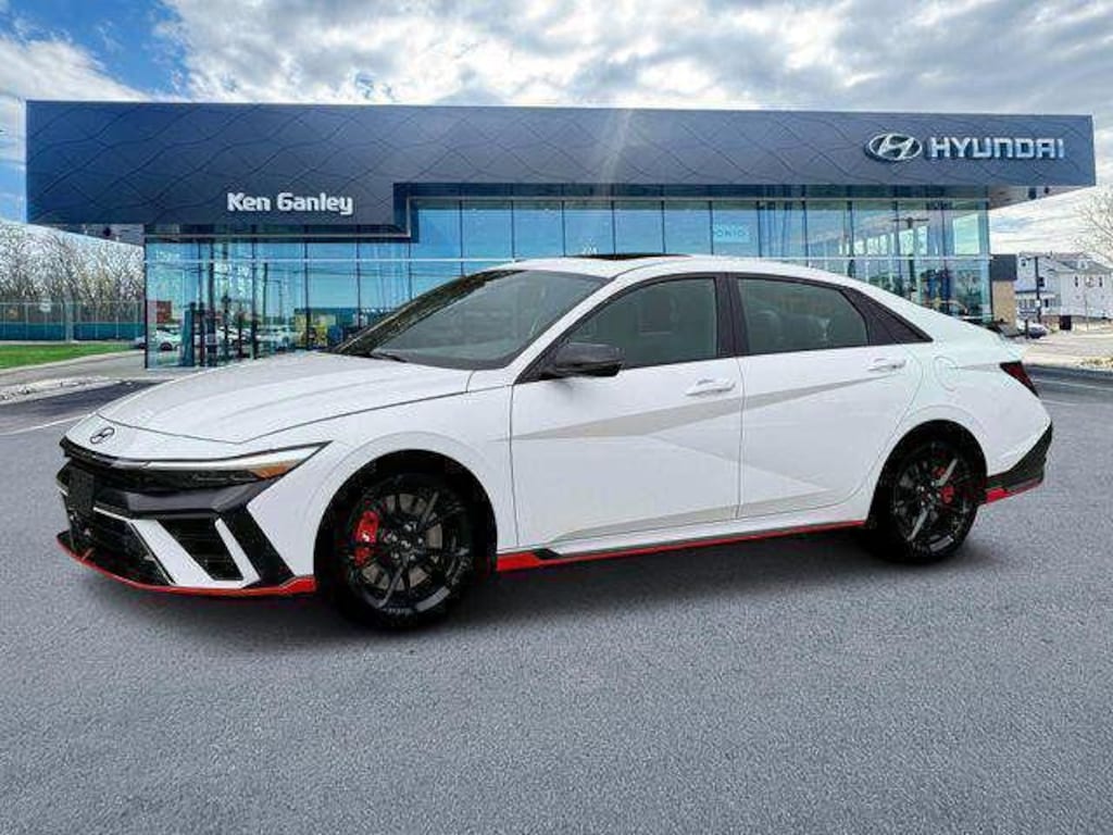 New 2025 Hyundai Elantra N Sedan Sedan