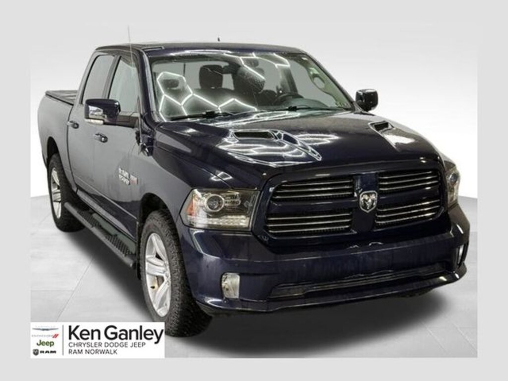 Used 2016 Ram 1500 Sport Truck Crew Cab