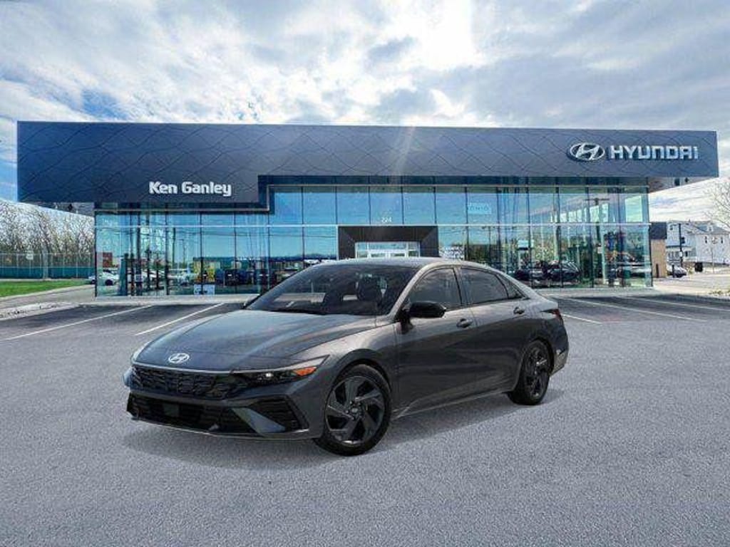 New 2026 Hyundai Elantra SEL Sport Sedan