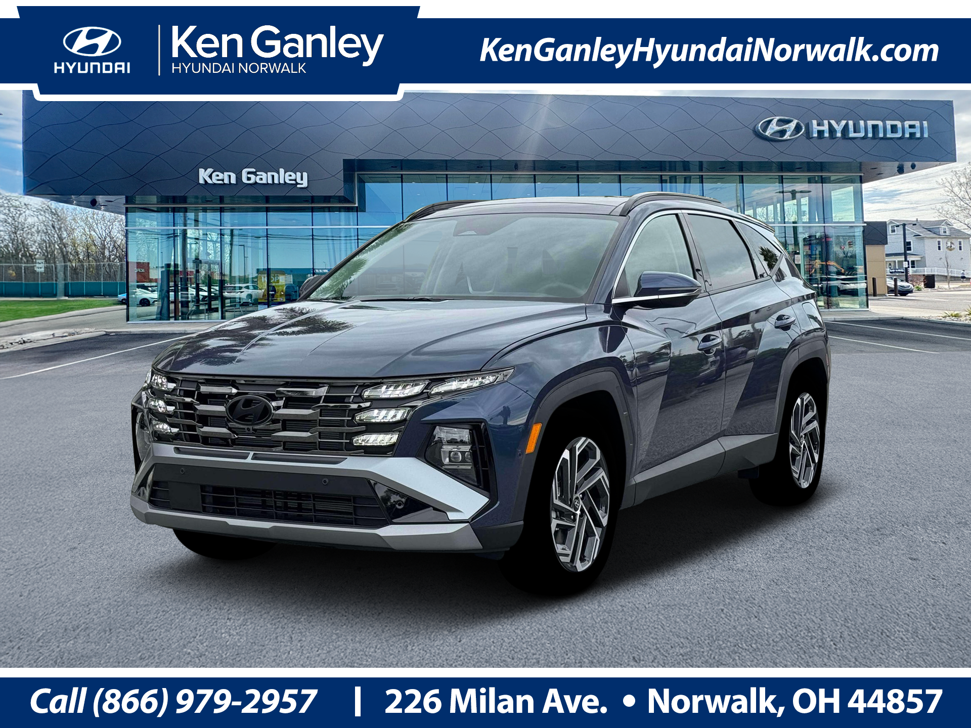 New 2026 Hyundai Tucson Limited AWD SUV