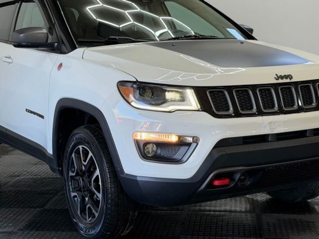 Used 2021 Jeep Compass Trailhawk SUV
