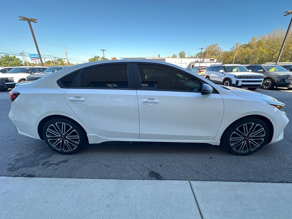 Used 2024 Kia Forte GT with VIN 3KPF44AC5RE699628 for sale in Norwalk, OH