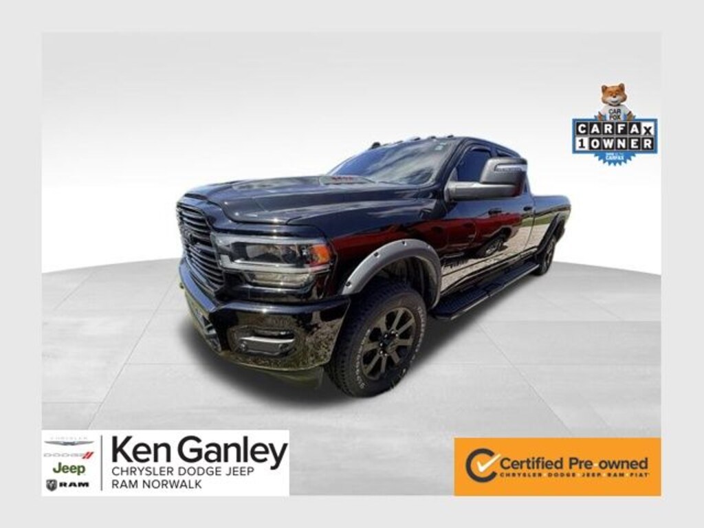 Certified 2023 Ram 2500 Laramie Truck Crew Cab