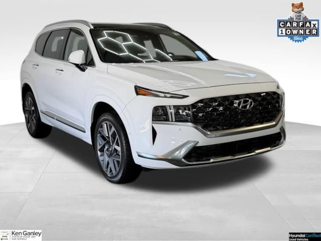 Certified 2023 Hyundai Santa Fe Calligraphy SUV