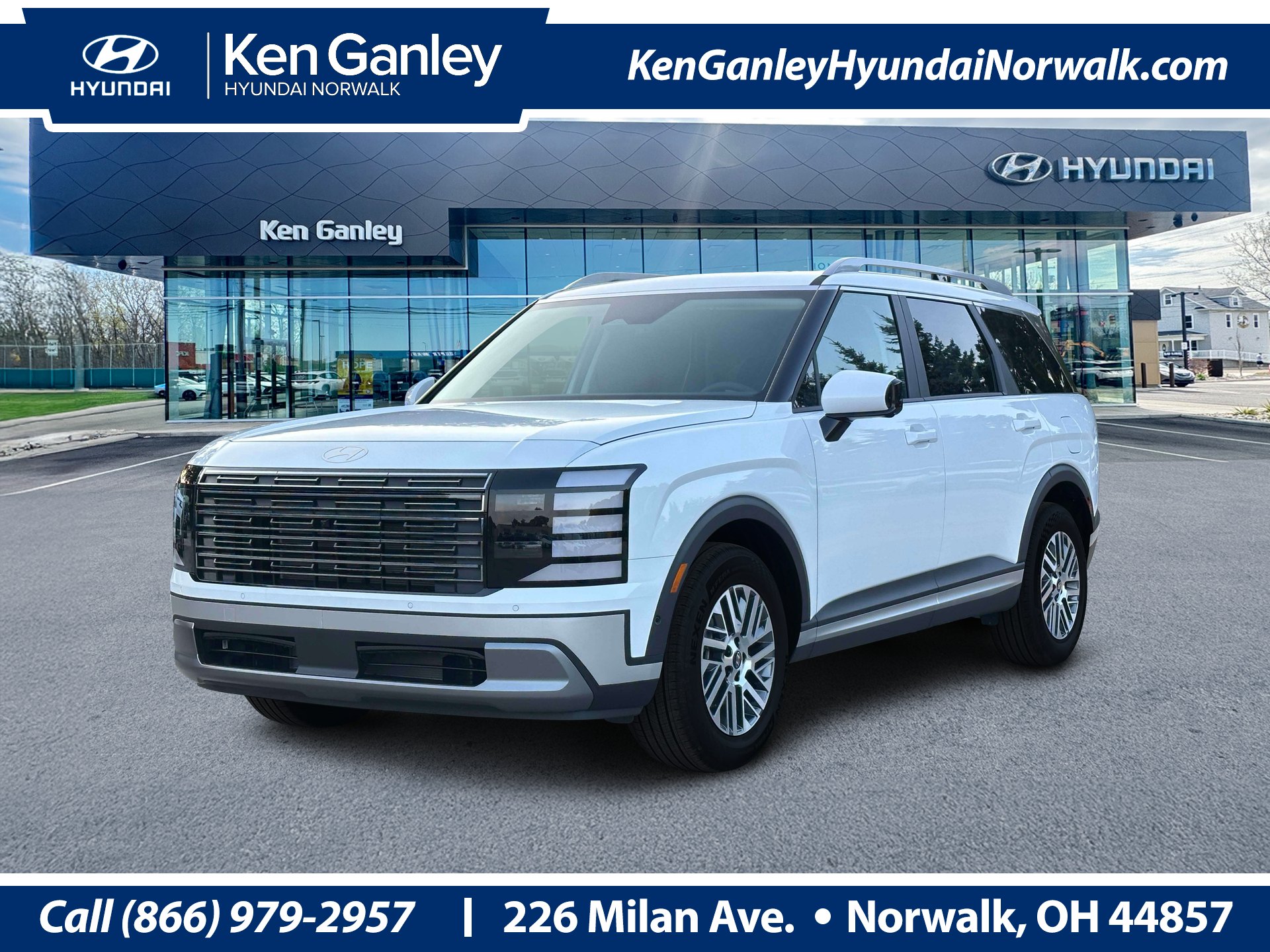 New 2027 Hyundai Palisade SEL Premium AWD SUV