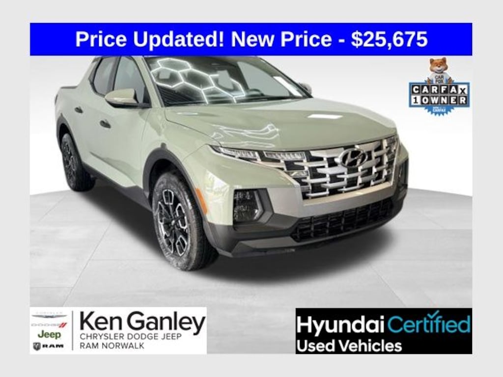 Certified 2024 Hyundai Santa Cruz 2.5L SEL Truck Crew Cab