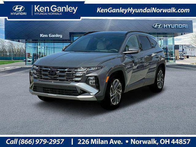 2025 Hyundai Tucson Limited's photo