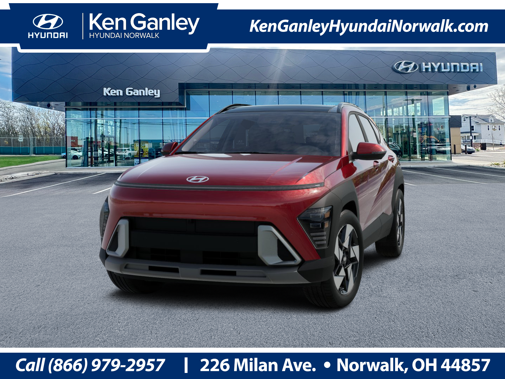 New 2027 Hyundai Kona Limited AWD SUV