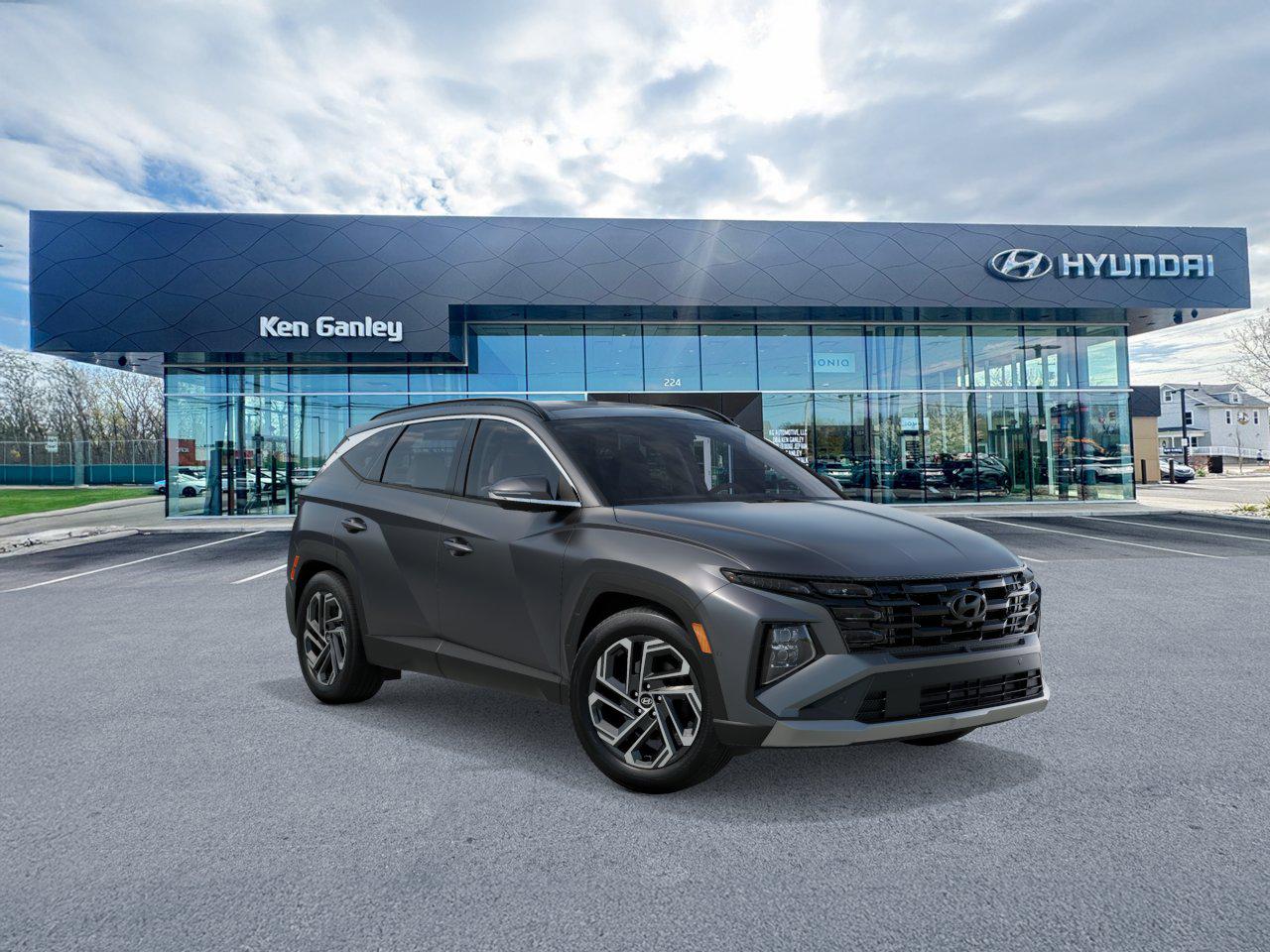 2026 Hyundai Tucson Limited photo 2