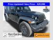 Certified 2023 Jeep Wrangler 4-DOOR SPORT 4X4 SUV