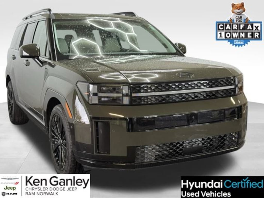 Certified 2025 Hyundai Santa Fe Hybrid Calligraphy SUV