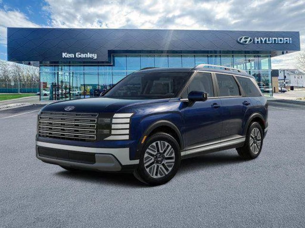 New 2026 Hyundai Palisade Hybrid Blue SEL Premium 8P SUV