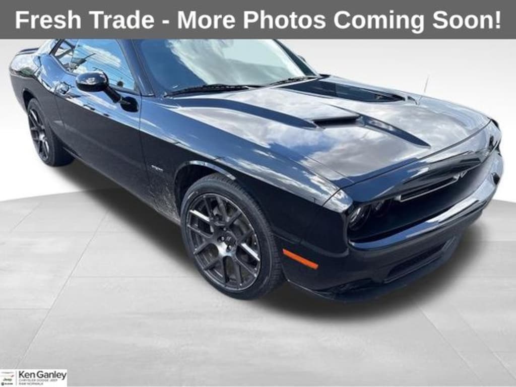 Used 2018 Dodge Challenger R/T Coupe