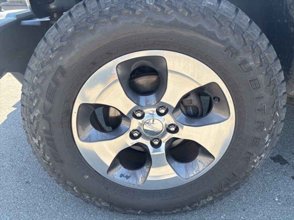 Used 2016 Jeep Wrangler JK Unlimited Sahara 4x4 SUV
