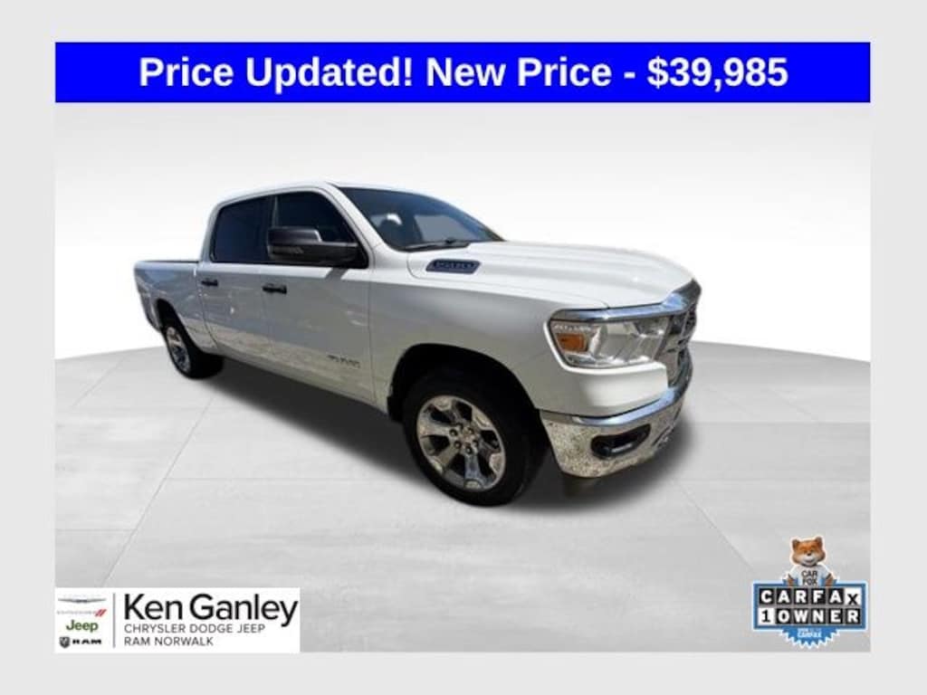 Used 2023 Ram 1500 Big Horn/Lone Star Truck Crew Cab