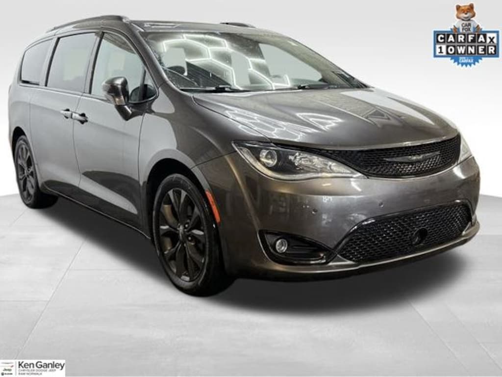 Used 2020 Chrysler Pacifica Limited Van Passenger Van