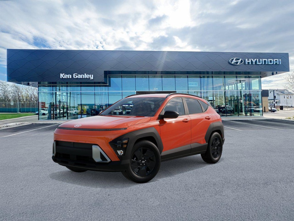 New 2027 Hyundai Kona SEL Sport AWD SUV