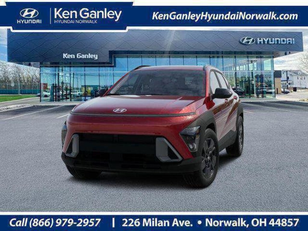 New 2026 Hyundai Kona SEL Premium FWD SUV