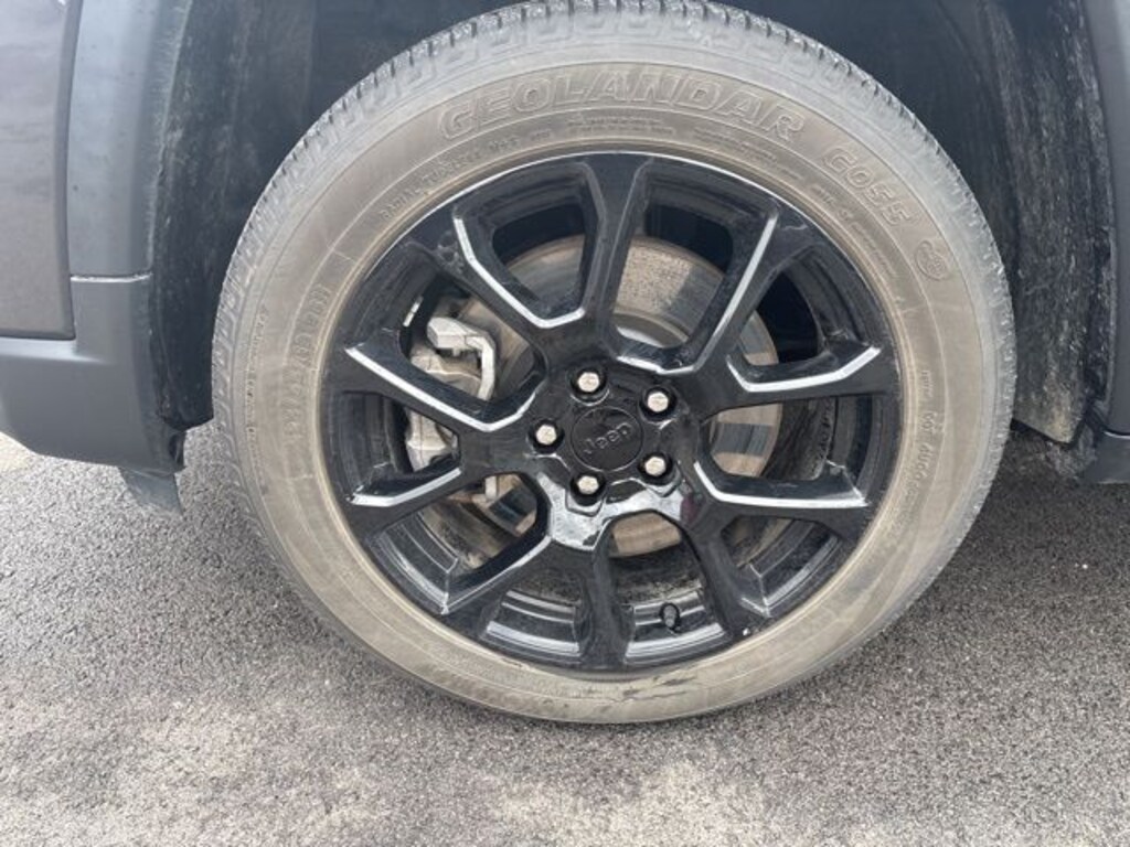 Certified 2023 Jeep Compass Latitude SUV